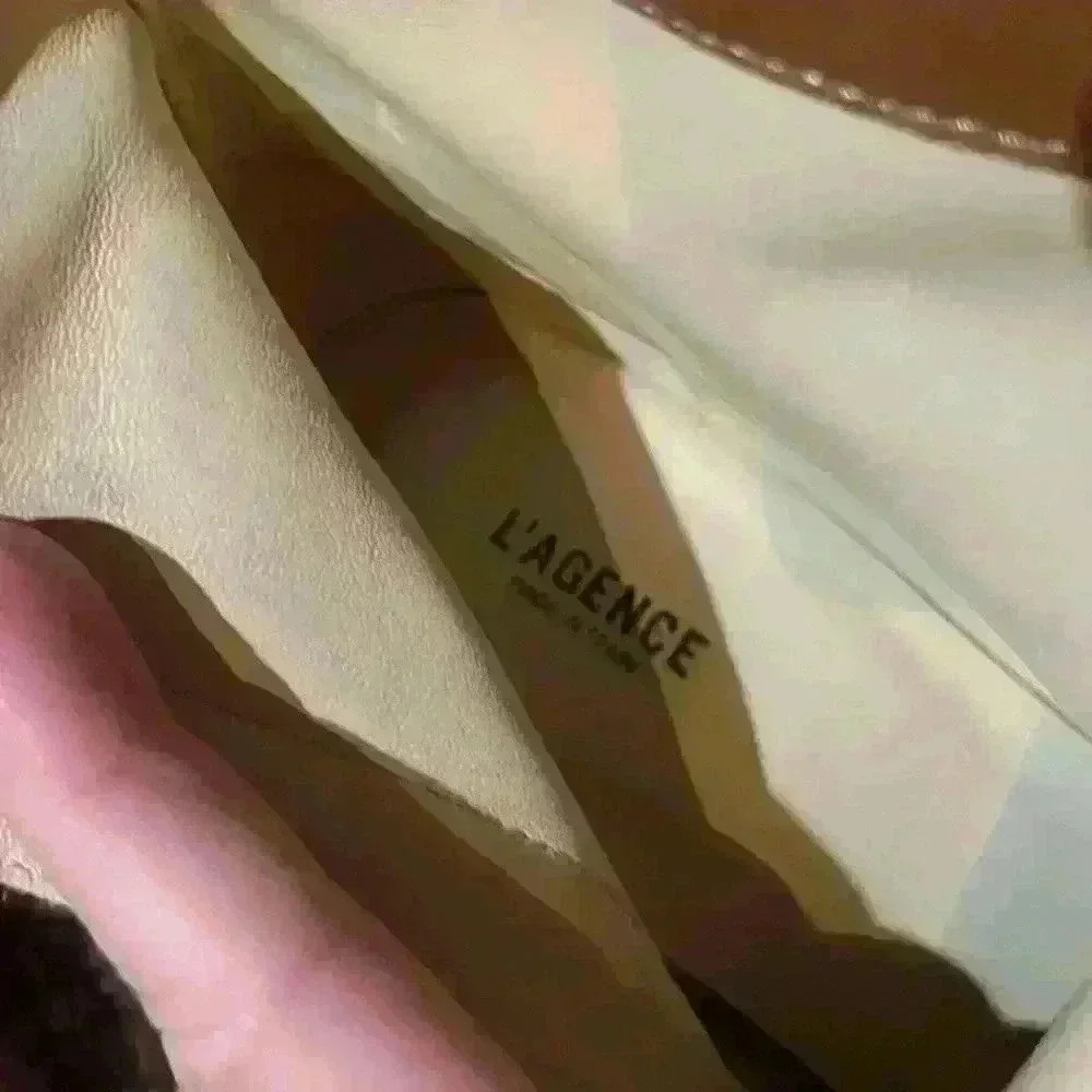 L’AGENCE new Jeanne II Pointed Toe Bootie size 41 size 11 US women’s - Picture 5 of 8